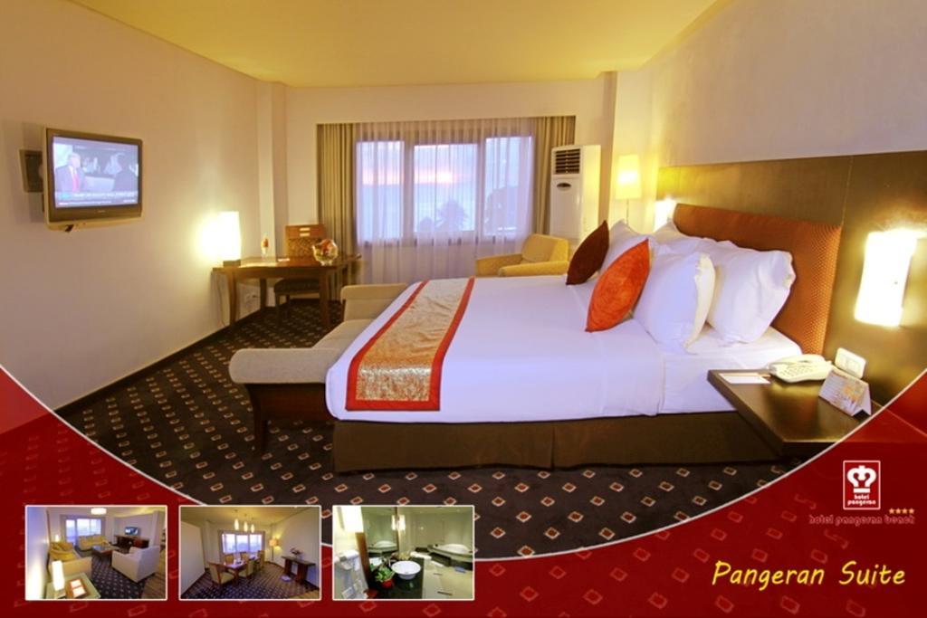 פדאנג Pangeran Beach Hotel חדר תמונה